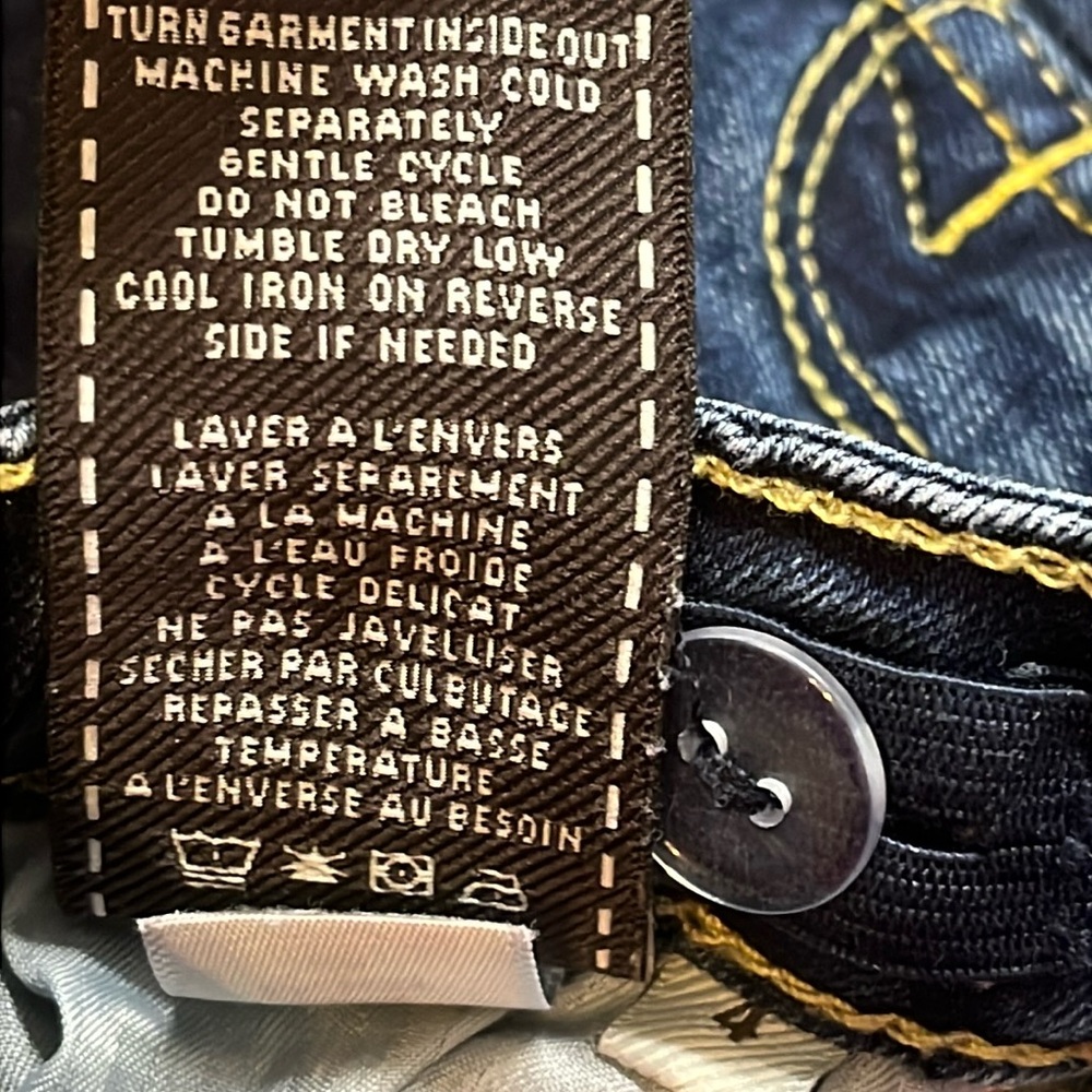 7 for All Mankind • The Skinny Girls Jeans - 4 - Picture 6 of 11